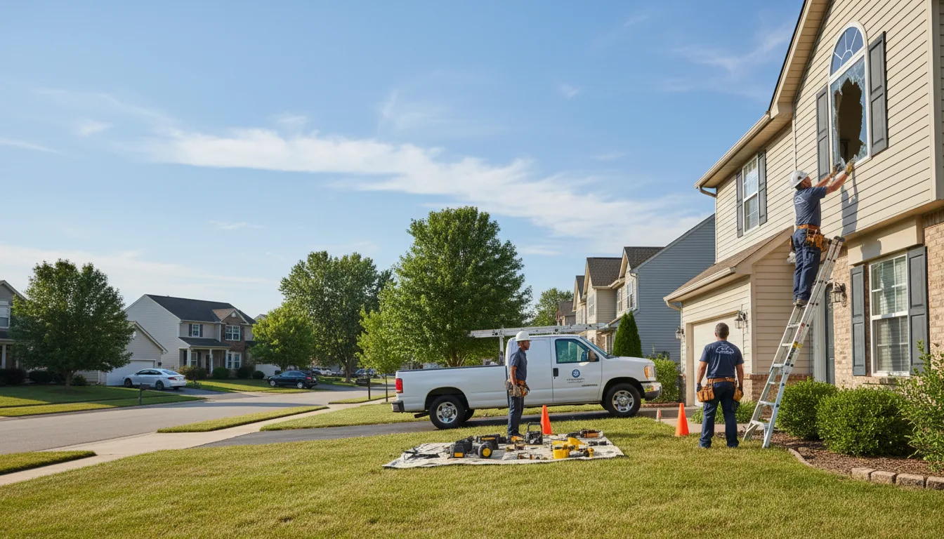 Expert window installer providing residential service in Thurman, IA